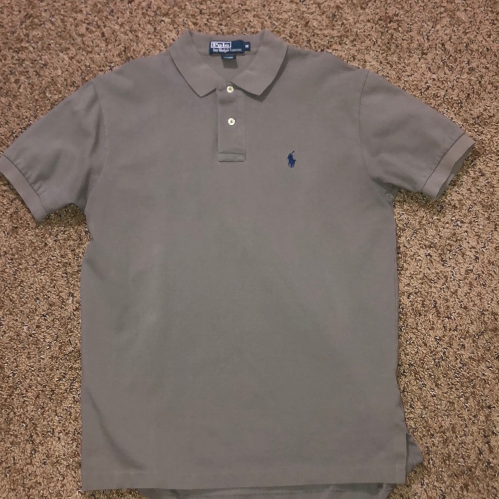 Gray Polo shirt